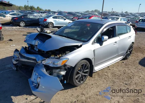 2018 Subaru Wrx Premium from USA, damaged, VIN JF1VA1C60J9828268